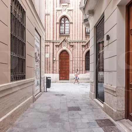 Penthouse With Rooftop In The Heart Of By Rems Malaga
