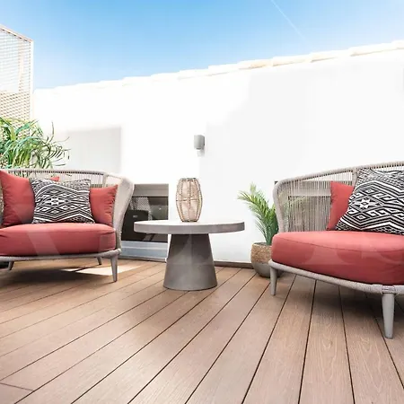 Penthouse With Rooftop In The Heart Of By Rems Apartment Malaga