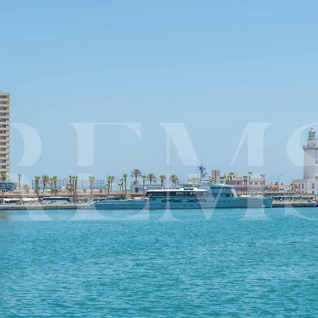 Penthouse With Rooftop In The Heart Of By Rems Malaga