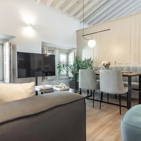Apartment Penthouse With Rooftop In The Heart Of By Rems